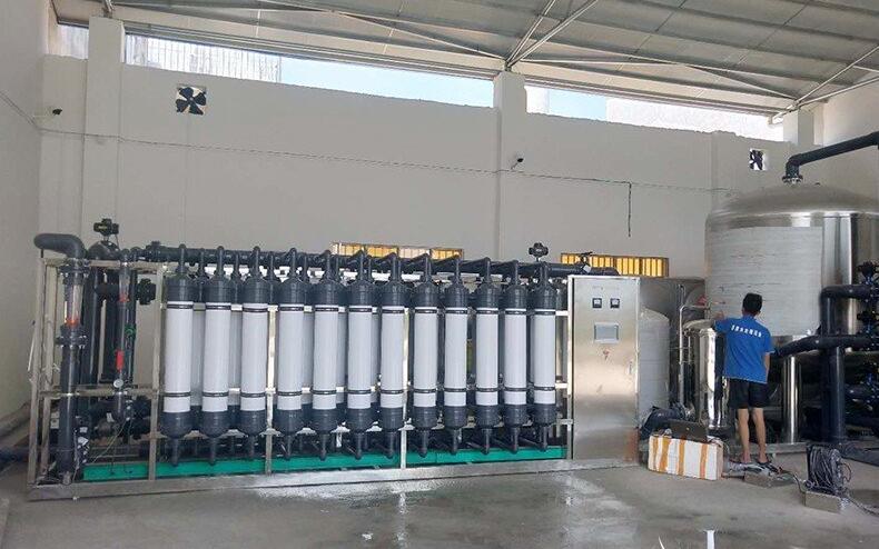 100噸<a href=http://m.zjep461.com.cn/clsb/ target=_blank class=infotextkey>超濾設備</a>