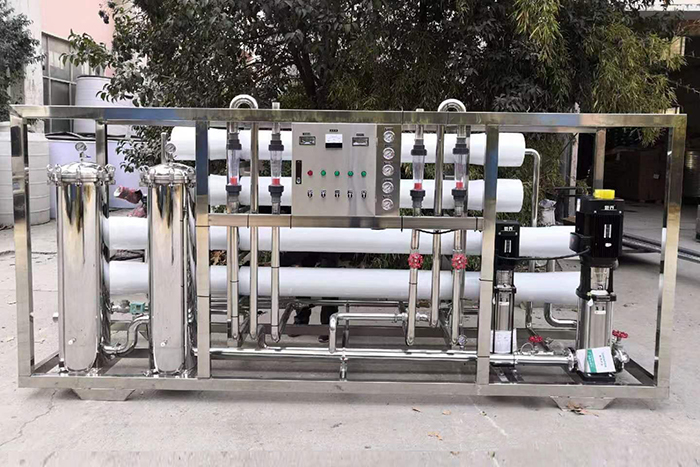 超純水設備出現漏水的情況要怎么處理呢?