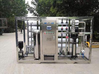 反滲透水處理設備清洗時系統故障